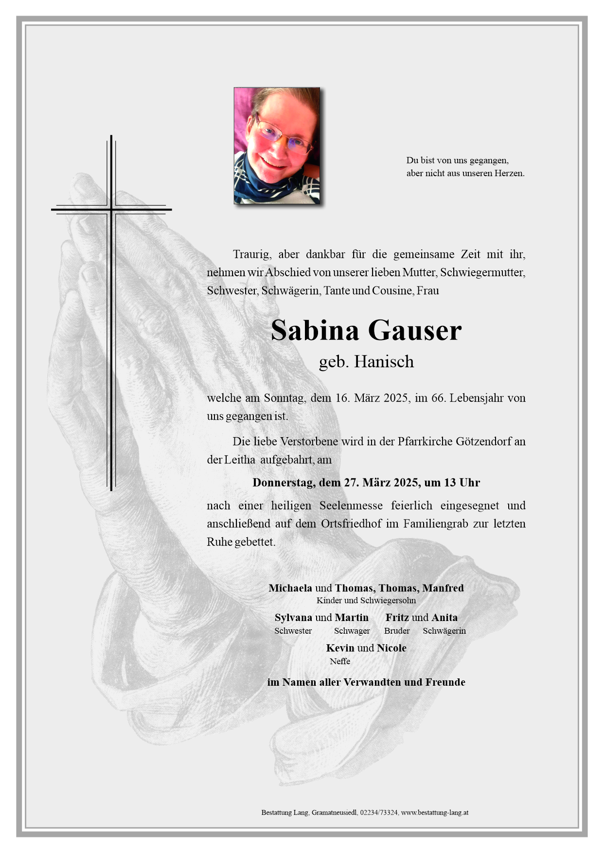 Sabina Gauser